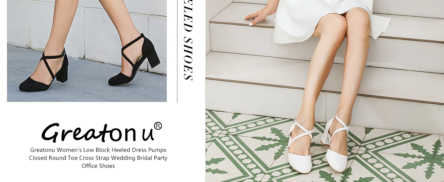 greatonu pumps dress heels content 0